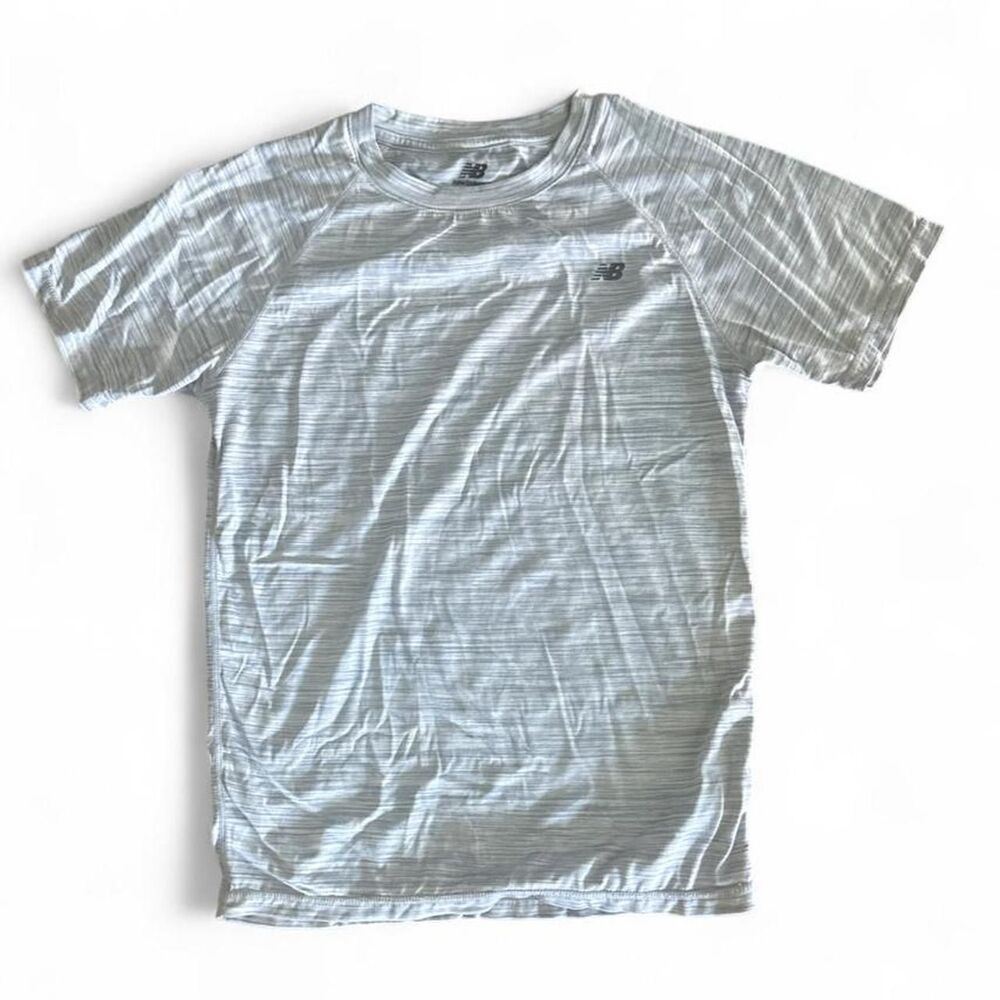 New-balance kids White and Grey Shirt